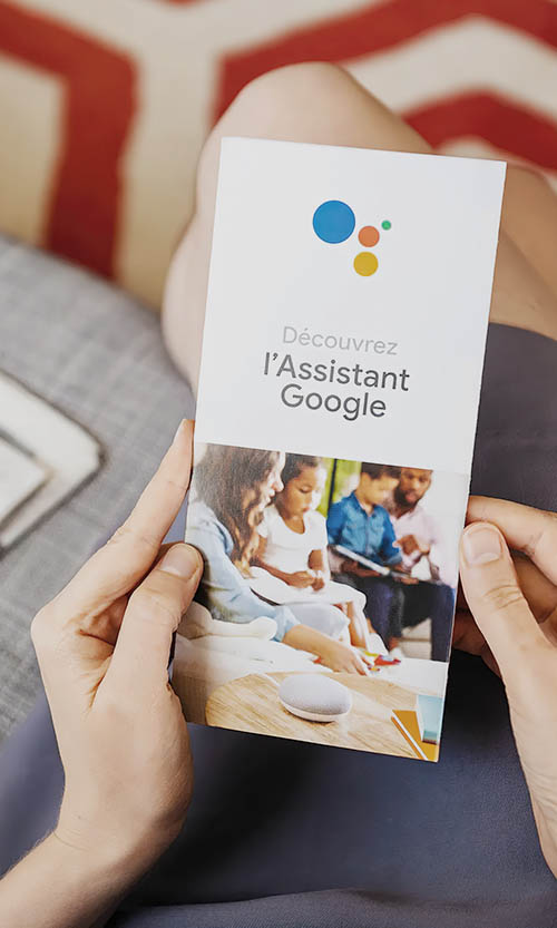 Google assistant brochure