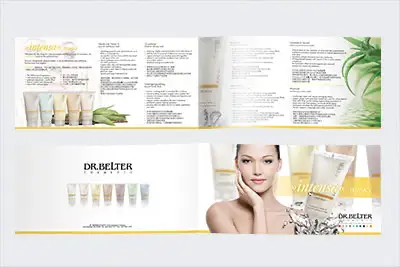 Brochure design for JNL United