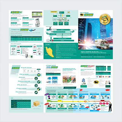 Brochure design for FHM Equipment