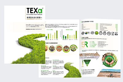 Brochure design for New Materials