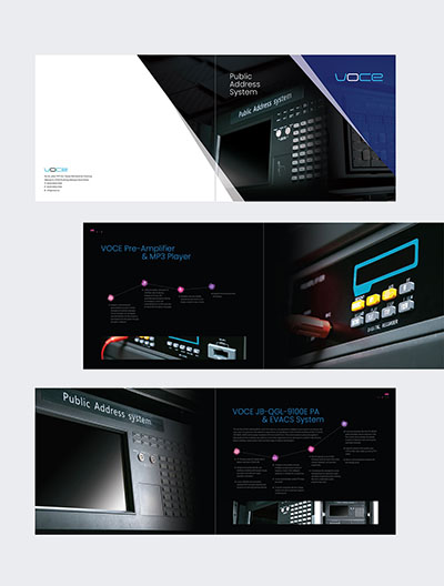 Product catalog design for Voce